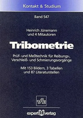 Produktbild von Tribometrie