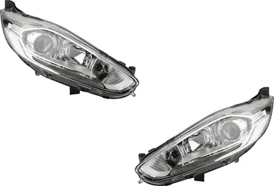 Immagine prodotto di Johns, fari adatti a Ford Fiesta 08 12/12- H7/H1 Set di fari destro e sinistro
