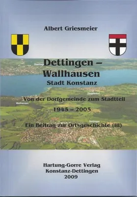Produktbild von Dettingen - Wallhausen Stadt Konstanz