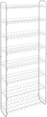 Zdjęcie produktu dla Metaltex Shoe Schoenenrek 8 Etages 64x23x165 cm Wit