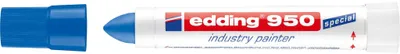 Image de Edding 4-950003 950 Marqueur spécial industry painter - 10 mm, bleu