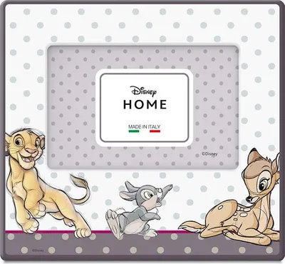 Produktbild von GILDE Fotorahmen, "Animals" ", Keramik, mehrfarbig, , B. 13,5 cm, H. 12,5 cm 81341