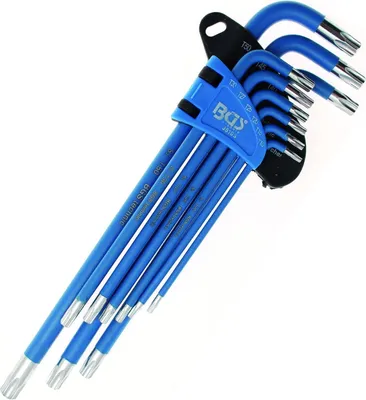 Produktbild von BGS 35105 T-Profil-Winkelschlüssel-Satz, 9-tlg.