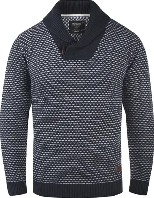 Produktbild von INDICODE IDCopent Herren Strickpullover Grobstrick Pullover