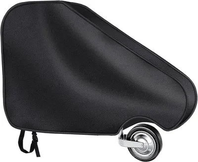 Produktbild von Trekhaakhoes wasserdicht, Universalgröße XXXL, mit Druckknopf- und Kastenschloss, für Caravan und Anhänger