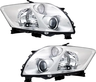 Produktbild von TYC Scheinwerfer Set für Toyota Auris E15 10/2006-8/2010 Halogen H11 HB3 Streusc