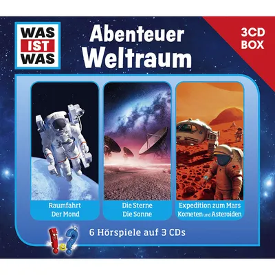 Image de Qu'est-ce que c'est - Qu'est-ce que c'est - Coffret de 3 CD audio Vol.6 - Espace - CD