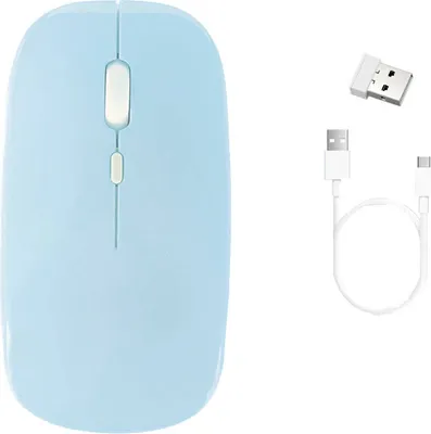 Produktbild von Kabellose Bluetooth-Computermaus mit Funkband - CTMM (Blau)