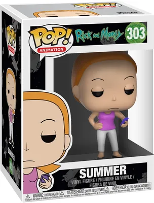 Produktbild von Rick and Morty - Summer 303 - Funko Pop! - Vinyl Figur