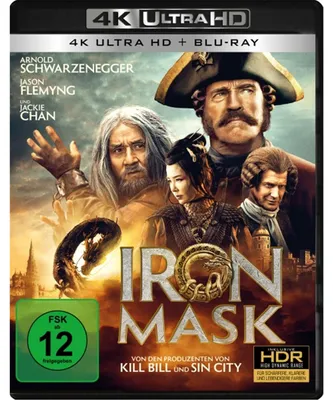 Obrázok produktu pre PLAION 1080424, Film, Blu-ray, Nemčina, Angličtina, 120 min, Tayna Pechati Drakona, Dobrodružstvo