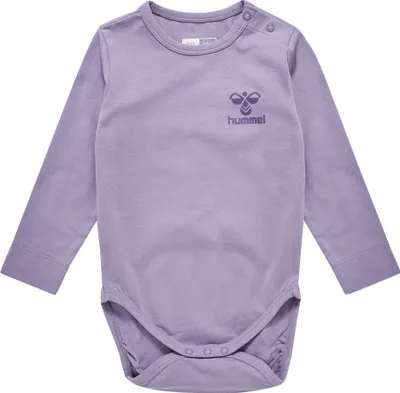 Produktbild von Hummel Hmlmino Body L/S - lavender gray, Größe:68