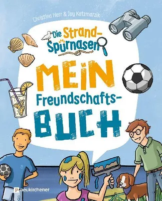 Produktbild von Die Strandspürnasen - Mein Freundschaftsbuch