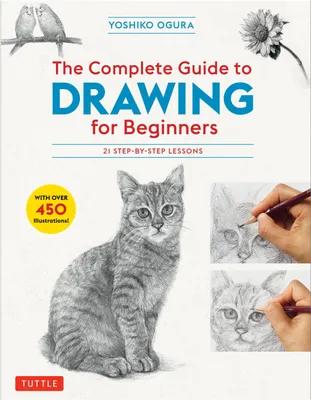 Produktbild von The Complete Guide to Drawing for Beginners