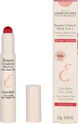 Produktbild von Embryolisse Color Blam 3-In-1 Stick Intense Red 2,5 g