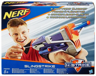 Produktbild von Nerf N-Strike Elite: Elite Sling Strike