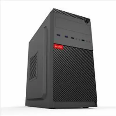 Produktbild von 1stCOOL STEP 5, mATX-Gehäuse, 2xUSB3.0 + 2xUSB2.0, schwarz