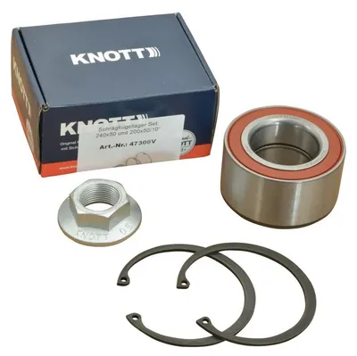 Produktbild von Radlager Set Knott 47306V Lager 72 / 39 x 37 mm