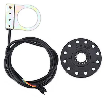 Produktbild von E-Bike Zubehör - Elektronischer Pedalsensor - 12 Magnet PAS System - 65 mm