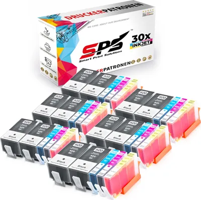 Produktbild von 30x Tinten HP 920XL Multipack kompatibel für HP Officejet 6000 AIO Drucker