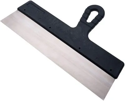 Obrázek produktu pro Elzusha - Stěrka 350 mm, nerezová ocel - Flexibilní stěrka pro tmelení a malování