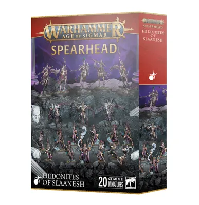 Produktbild von Warhammer Age of Sigmar Spearhead Hedonites of Slannesh
