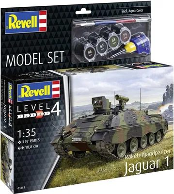 Produktbild von ModelSet military 63353 - Jaguar Raketenwerfer 1 (1:35)