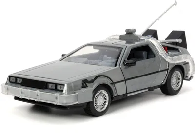 Produktbild von Back to the Future Hollywood Rides Diecast Modell 1/24 Back to the Future 1 Time Machine