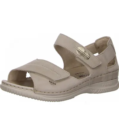 Produktbild von Rieker Damen Sandalette in Beige, Größe 41