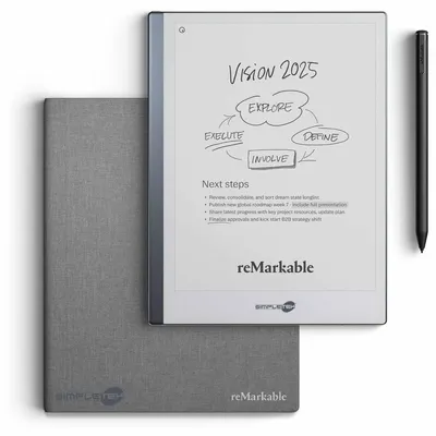 Zdjęcie produktu dla Etui na tablet Remarkable 2, rysik, cyfrowa tablica do pisania, e-ink, aplikacja do rysowania, notatki, format PDF