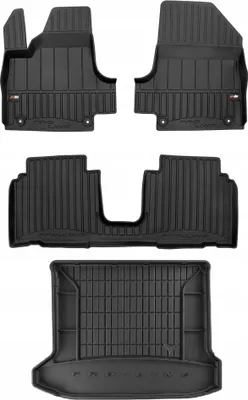 Produktbild von SET 3D Gummimatten Hyundai Ioniq 5 ab 2021-