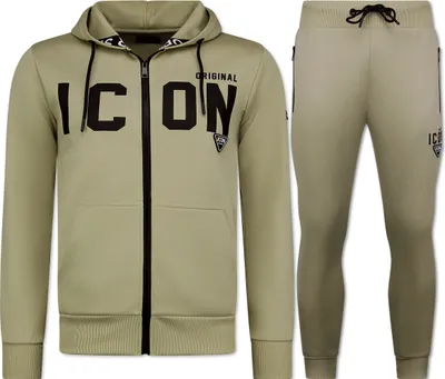 Produktbild von ICON Jogginganzug Trainingsanzug Erwachsene - XXL