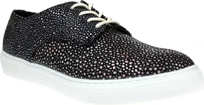 Produktbild von Bugatti ROXY - Damen Schuhe Schnürer Sneaker V6601-6 100-schwarz, Größe:40 EU