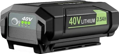 Produktbild von Ersatzbatterie für Roybi OP40201, 3500mAh, 40V Lithium-Ionen, 1Pack 3500mAh