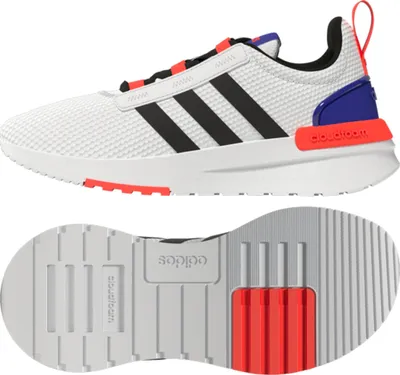 Produktbild von Adidas Racer Tr21 K Ftwwht/Cblack/Lucblu 6