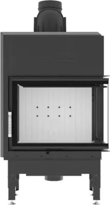 Produktbild von Kaminofen Hitze HST59x43.R 7,6 kW Kaminofeneinsatz Links Kaminofen Holzofen