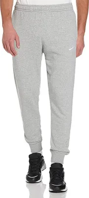 Produktbild von Nike M Nsw Club Jggr Ft Dk Grey Heather/Matte Silv Xs