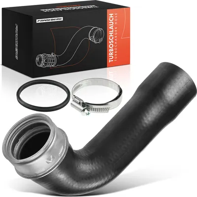 Productafbeelding van Frankberg 1x koelslang turboslang intercooler voor VW Golf Passat Audi