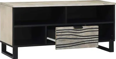 Obrázek produktu pro vidaXL TV skříňky se zásuvkami Bílá 105 x 33 x 46 cm Dřevěný materiál