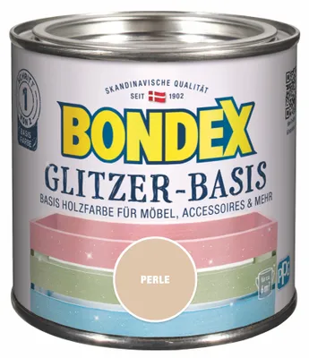 Produktbild von Bondex Glitzer-Basis 500 ml basis perle