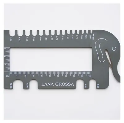 Produktbild von Lana Grossa - Nadelmaß Elefant