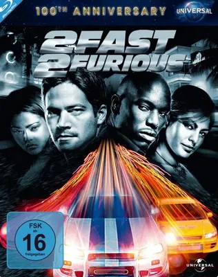 Produktbild von 2 Fast 2 Furious (Steelbook)