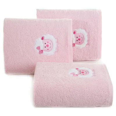 Obrázok produktu pre Baby31 Detská osuška 50x90 cm svetloružová