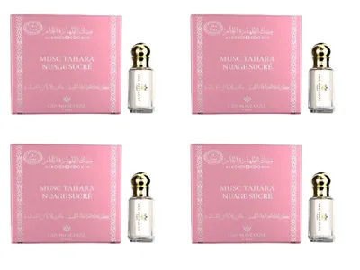 Produktbild von Gris Montaigne Musc Tahara Nuage Sucré Parfum Concentré 4*12ml