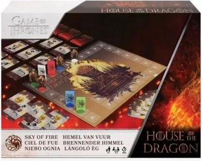 Produktbild von Shuffle House of Dragon Sky of Fire, Brettspiel, 17 Jahr(e), 60 min