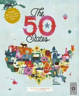 Produktbild von The 50 States