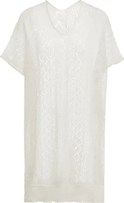 Image de aleva pull sans manches pour femmes - blanc laine, XS/S