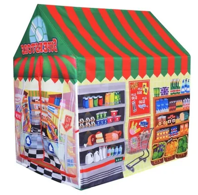 Obrázek produktu pro iPlay 8167 Dětský herní stan 72 x 102 x 95 cm, supermarket