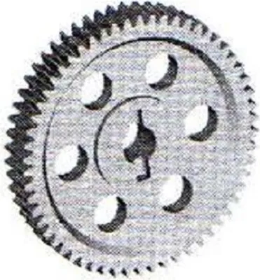 Produktbild von 004-11184  11184 64T Motor Gear