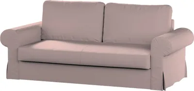 Produktbild von Dekoria Bezug für Backabro 3-Sitzer Sofa ausklappbar, rosa, Bezug für Backabro 3-Sitzer Sofa