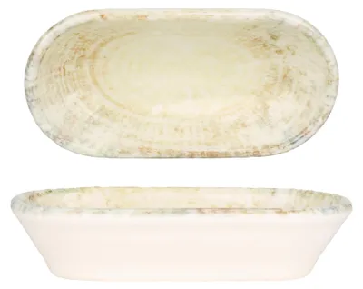 Produktbild von Kütahya Porselen Servierschale - Cinnamon - Porzellan - 16x8 cm (180cc)